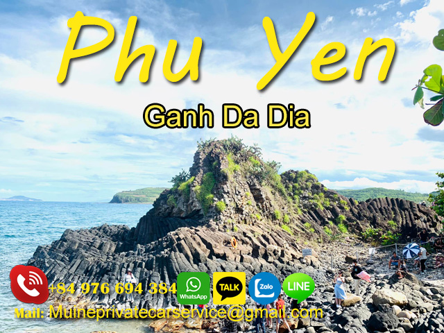 Ganh-Da-Dia-or-The-Sea-Cliff-of-Stone-Plates-Phu-Yen