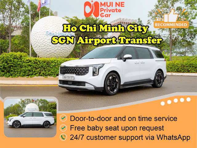 Ho-Chi-Minh-Airport-Transfer-By-car