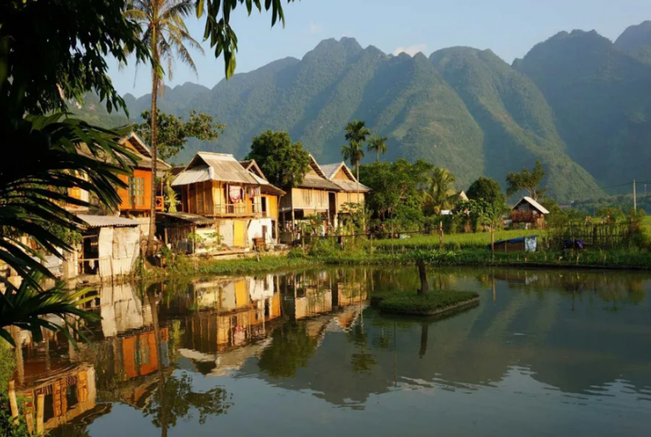 Lac & Pom Coong Villages, Mai Chau - MUI NE PRIVATE CAR