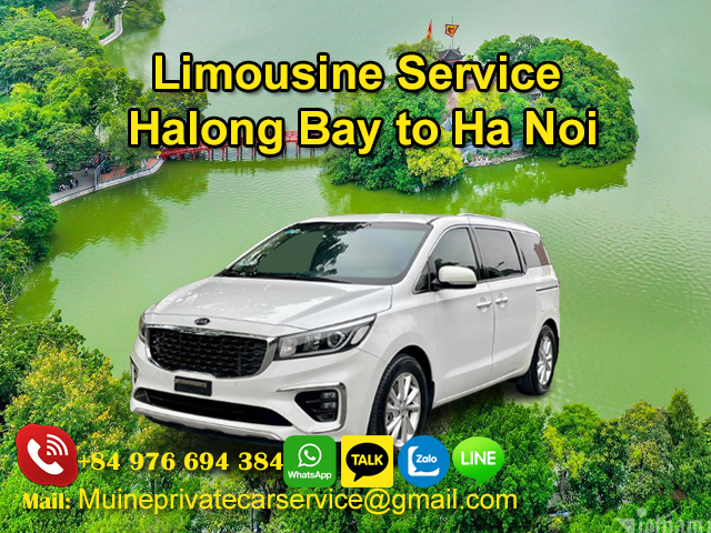 Limousine-Halong-Bay-To-Hanoi-1