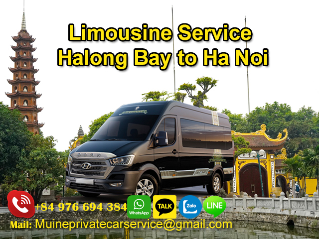 Limousine-Halong-Bay-To-Hanoi