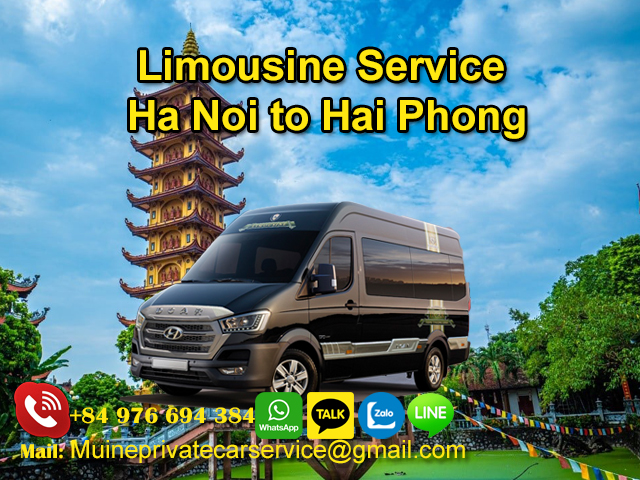 Limousine-Hanoi-To-Hai-Phong
