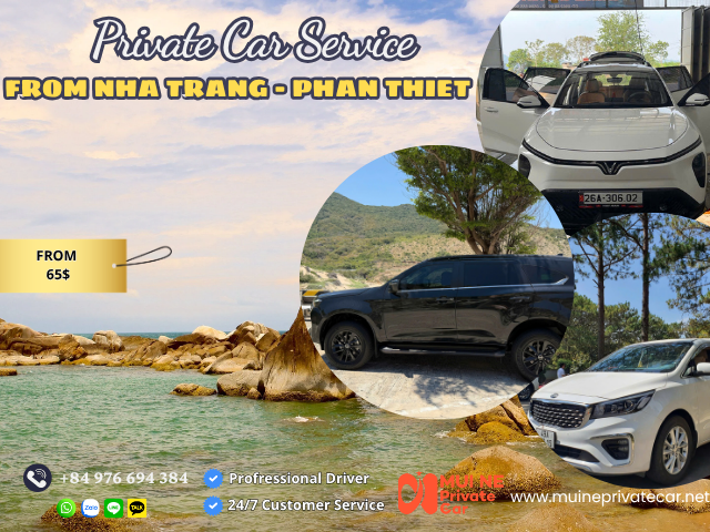 Private car Nha Trang to Phan Thiet