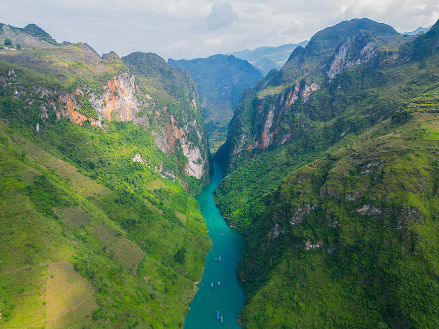 Nho Que River and Tu San Canyon Ha Giang