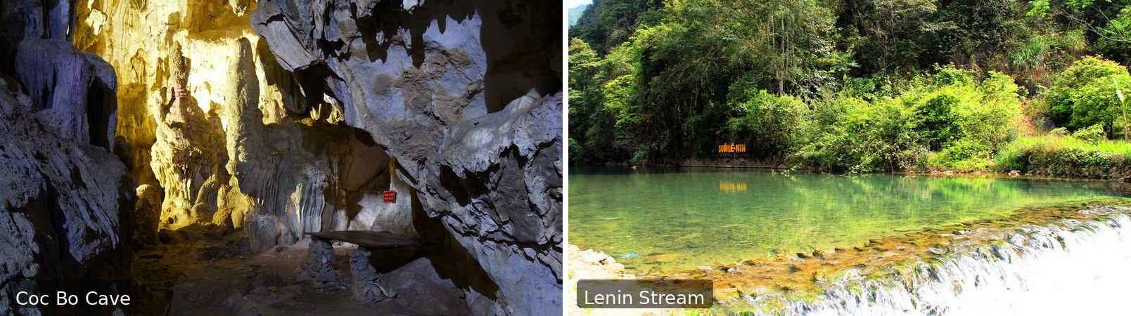 Pac Bo Cave Lenin Stream Cao Bang
