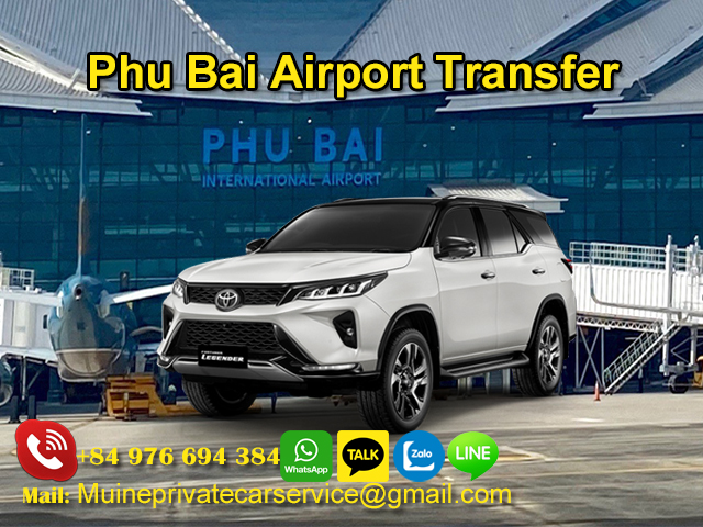 Phu-Bai-Airport-Transfer