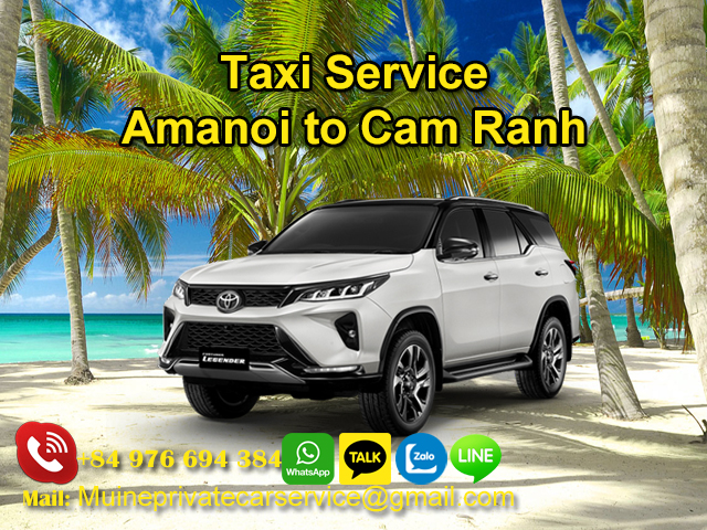 Private-Car-From-Amanoi-To-Cam-Ranh