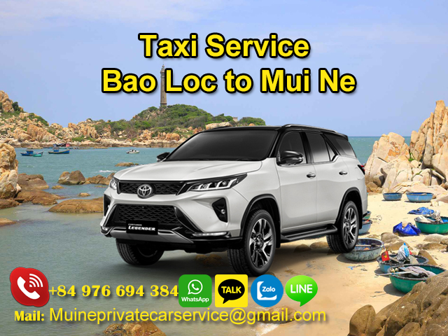 Private-Car-From-Bao-Loc-To-Muine
