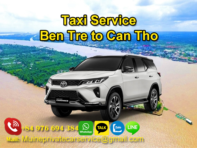 Private-Car-From-Ben-Tre-To-Can-Tho
