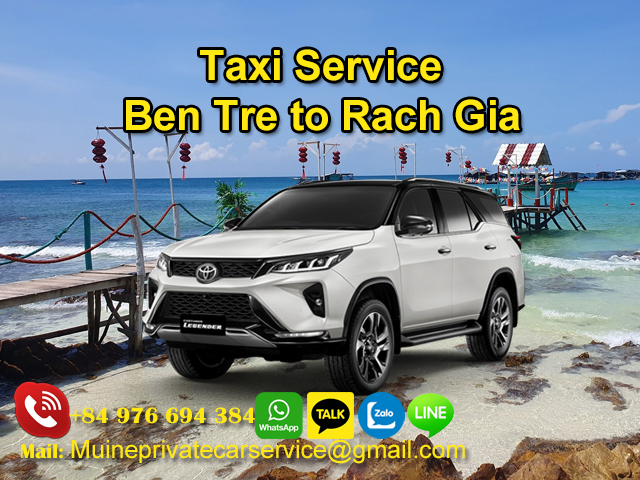 Private-Car-From-Ben-Tre-To-Rach-Gia