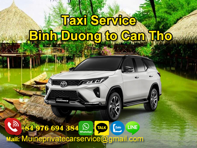 Private-Car-From-Binh-Duong-To-Can-Tho