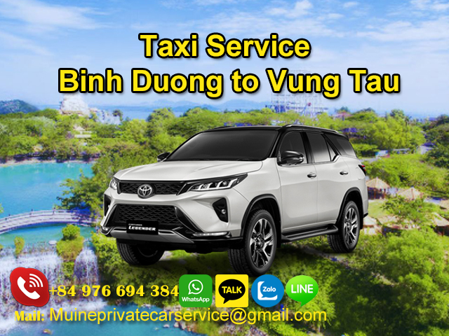 Private-Car-From-Binh-Duong-To-Vung-Tau