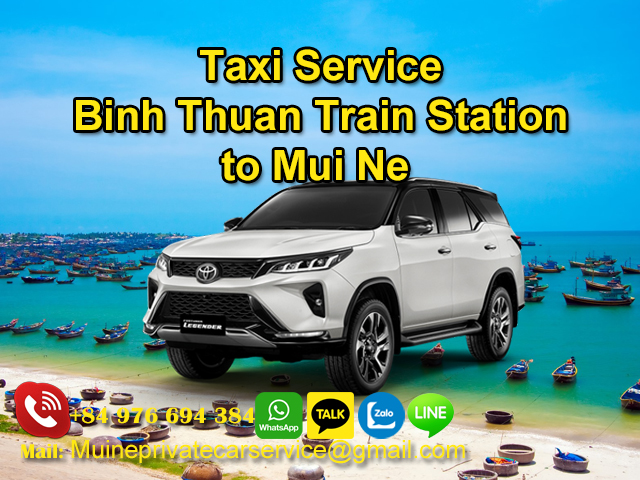 Private-Car-From-Binh-Thuan-Train-Station-To-Muine