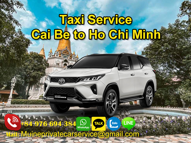 Private-Car-From-Cai-Be-To-Ho-Chi-Minh