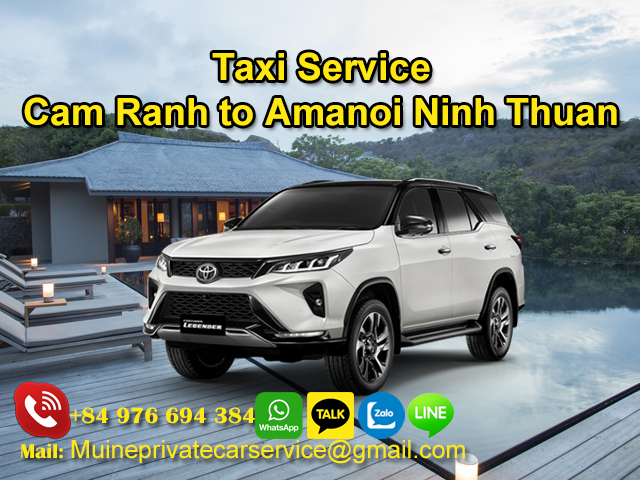 Private-Car-From-Cam-Ranh-To-Amanoi-Ninh-Thuan