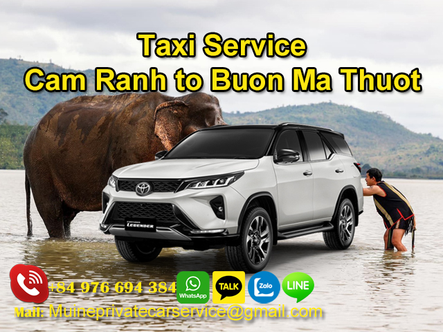 Private-Car-From-Cam-Ranh-To-Buon-Ma-Thuot