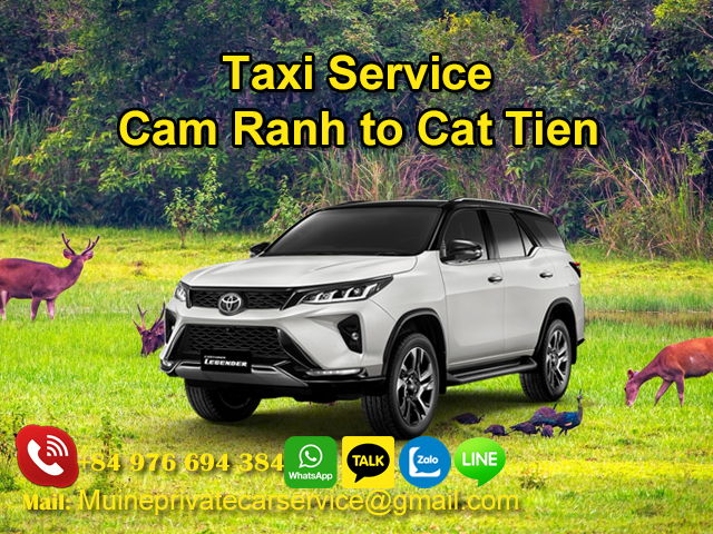 Private-Car-From-Cam-Ranh-To-Cat-Tien