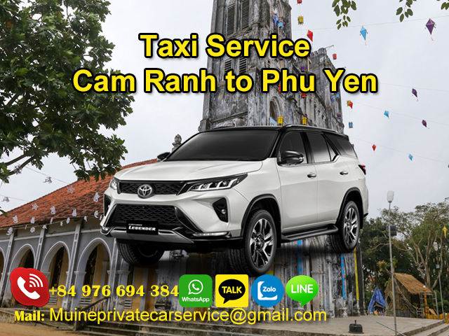 Private-Car-From-Cam-Ranh-To-Phu-Yen