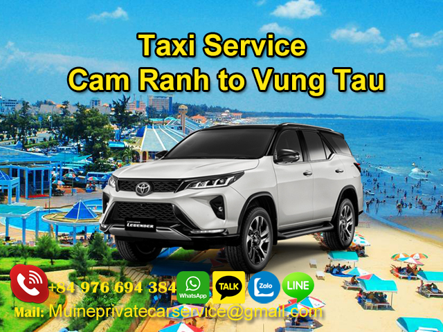 Private-Car-From-Cam-Ranh-To-Vung-Tau