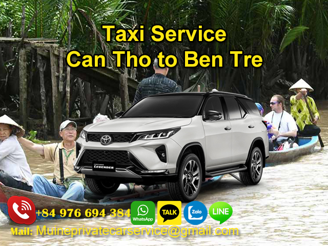 Private-Car-From-Can-Tho-To-Ben-Tre