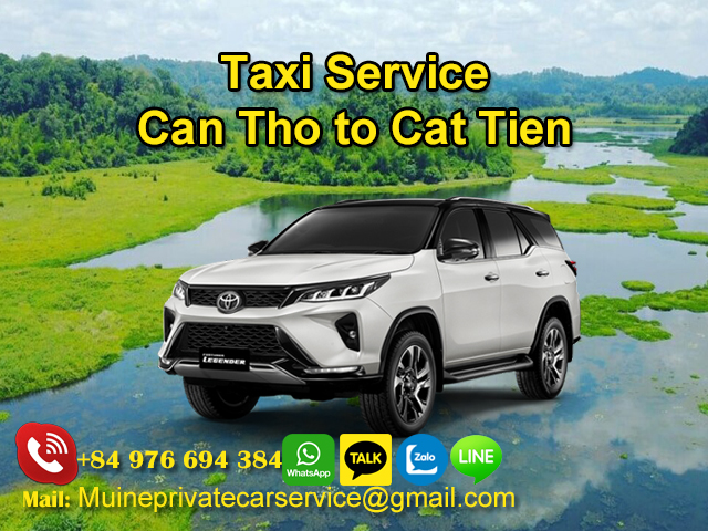 Private-Car-From-Can-Tho-To-Cat-Tien