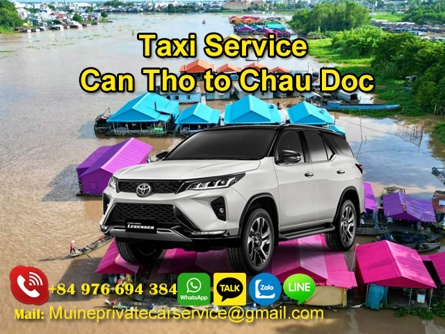 Private-Car-From-Can-Tho-To-Chau-Doc