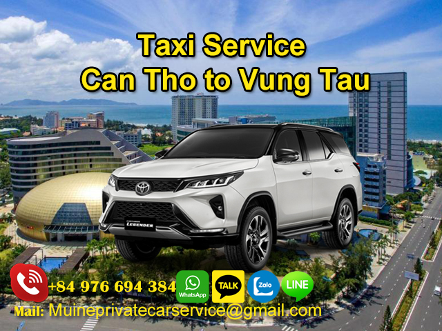Private-Car-From-Can-Tho-To-Vung-Tau