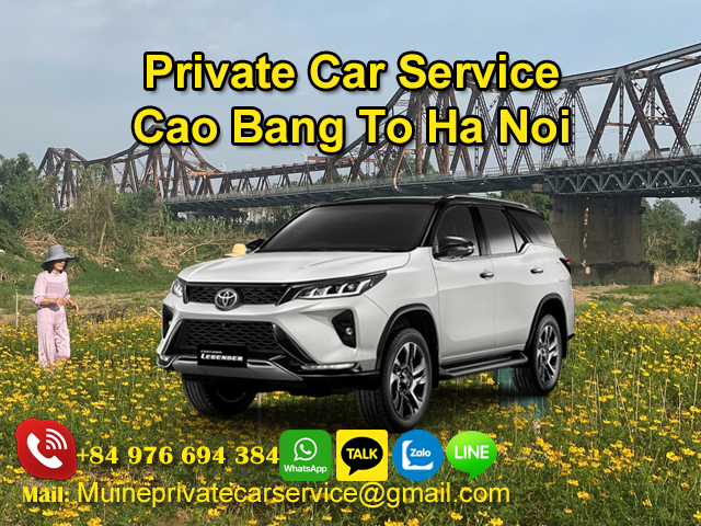 Private-Car-From-Cao-Bang-To-Ha-Noi