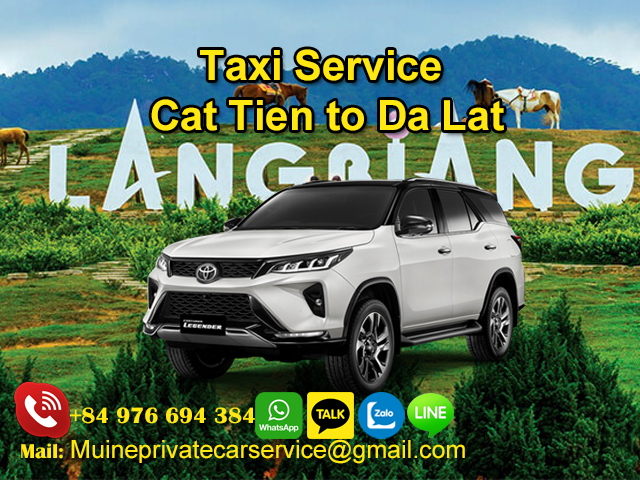 Private-Car-From-Cat-Tien-To-Da-Lat