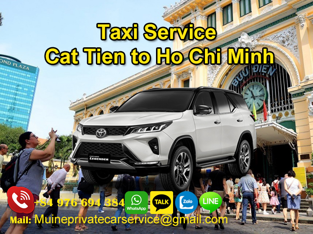Private-Car-From-Cat-Tien-To-Ho-Chi-Minh