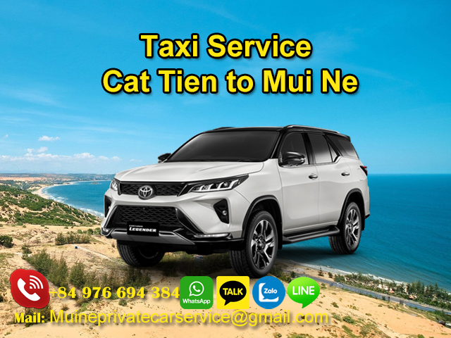 Private-Car-From-Cat-Tien-To-Mui-Ne