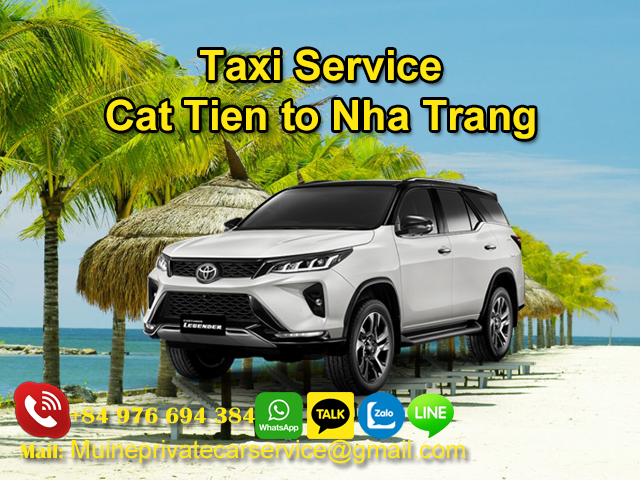 Private-Car-From-Cat-Tien-To-Nha-Trang