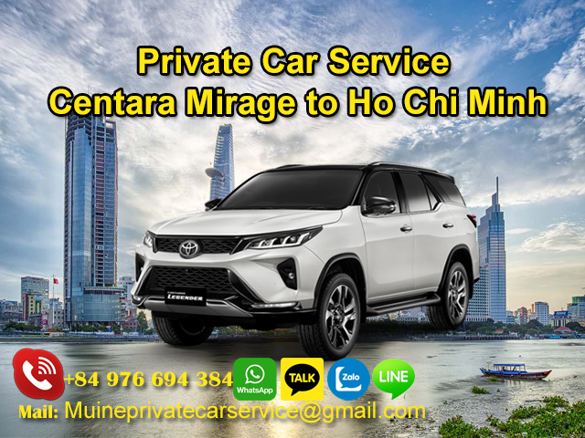 Private-Car-From-Centara-Mirage-To-Ho-Chi-Minh