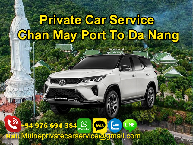 Private-Car-From-Chan-May-Port-To-Da-Nang