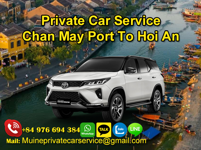 Private-Car-From-Chan-May-Port-To-Hoi-An