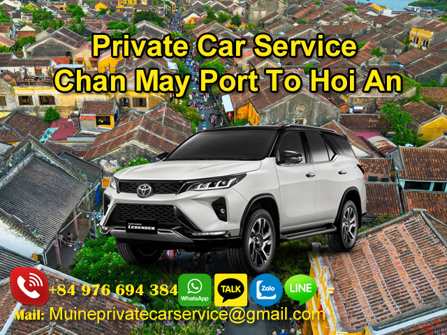 Private-Car-From-Chan-May-Port-To-Hoi-An2