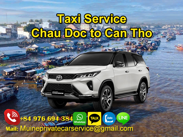 Private-Car-From-Chau-Doc-To-Can-Tho