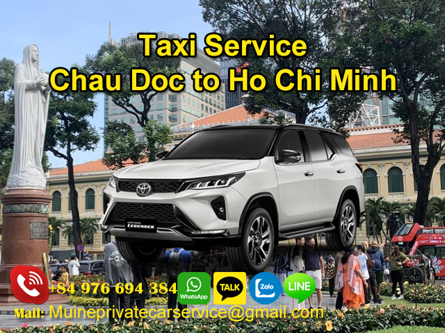 Private-Car-From-Chau-Doc-To-Ho-Chi-Minh