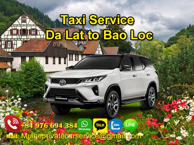 Private-Car-From-Da-Lat-To-Bao-Loc