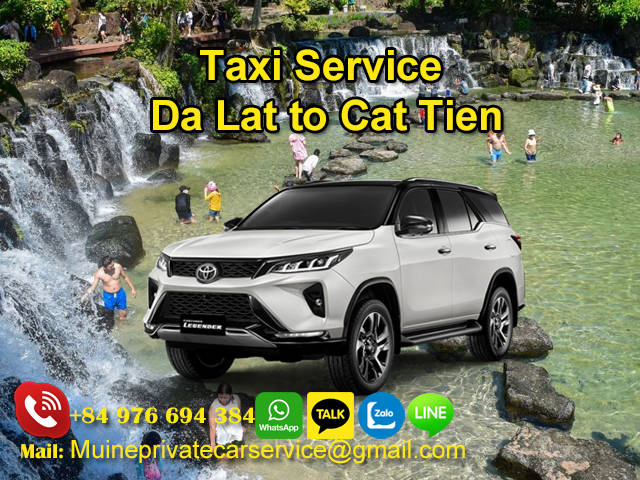 Private-Car-From-Da-Lat-To-Cat-Tien