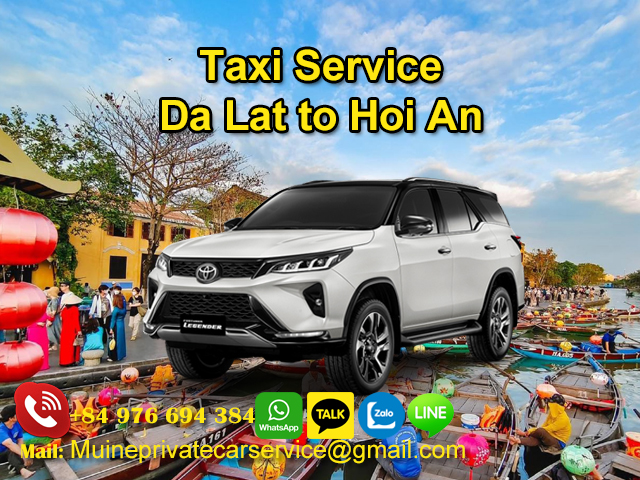 Private-Car-From-Da-Lat-To-Hoi-An