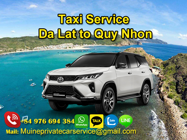 Private-Car-From-Da-Lat-To-Quy-Nhon