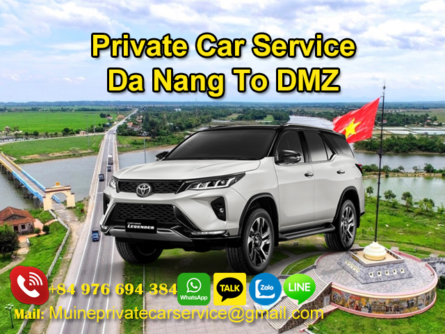 Private-Car-From-Da-Nang-To-DMZ