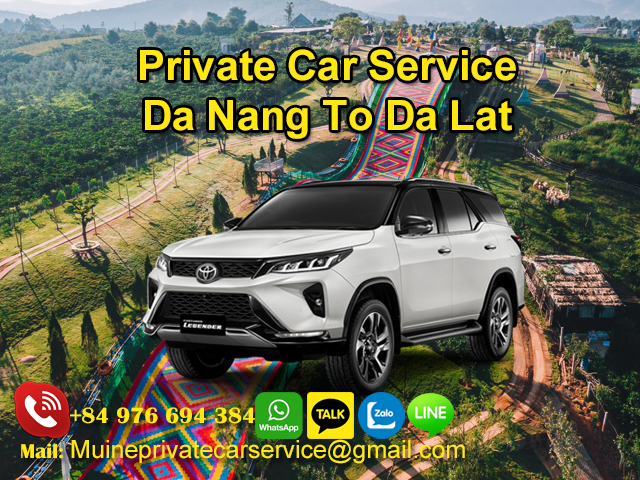 Private-Car-From-Da-Nang-To-Da-Lat