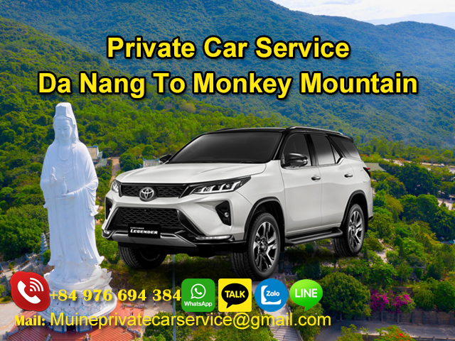 Private-Car-From-Da-Nang-To-Monkey-Mountain