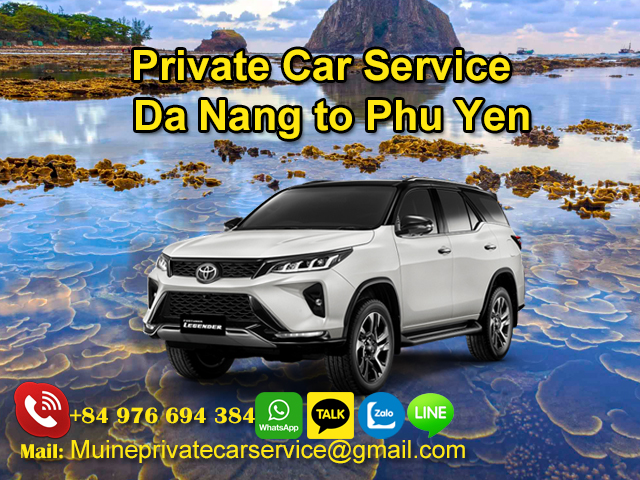Private-Car-From-Da-Nang-To-Phu-Yen