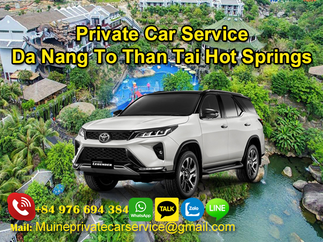 Private-Car-From-Da-Nang-To-Than-Tai-Hot-Springs