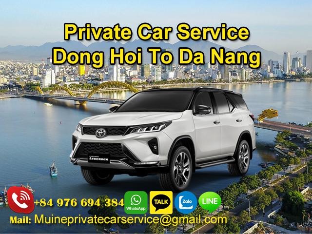 Private-Car-From-Dong-Hoi-To-Da-Nang