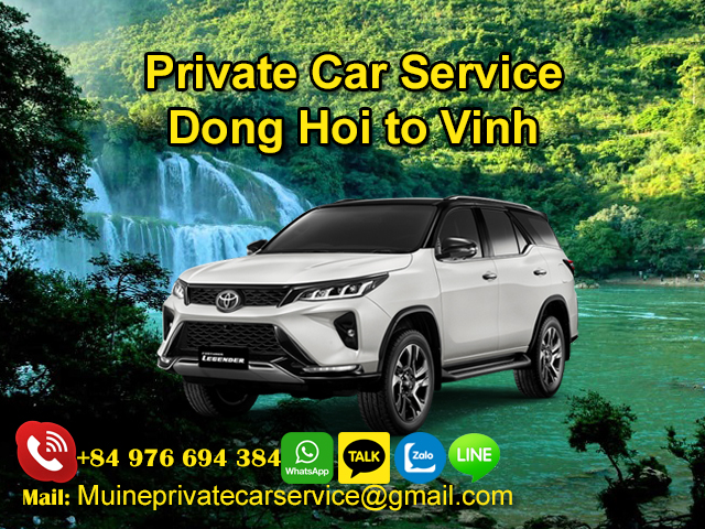 Private-Car-From-Dong-Hoi-To-Vinh