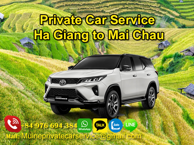 Private car Cat Ba Island to Sapa